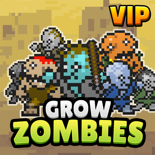 Grow Zombie VIP- Merge Zombies Mod