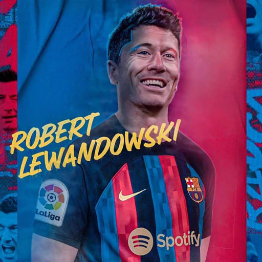 Lewandowski Barça HD Wallpaper Mod