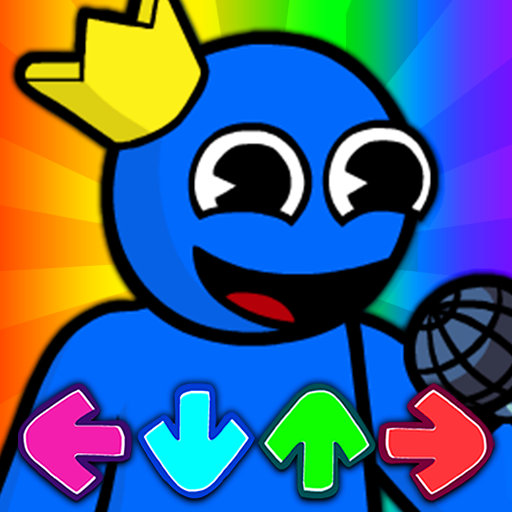 Rainbow Friends VS FNF Mod Mod