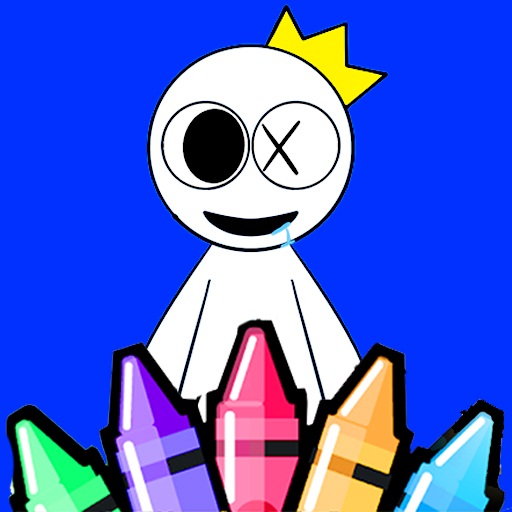 rainbow friends coloring book Mod