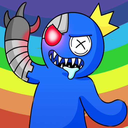 Rainbow Friends Rope blue fnf [Mod – Hack]