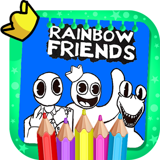 RAINBOW FRIENDS COLORING BOOK Mod