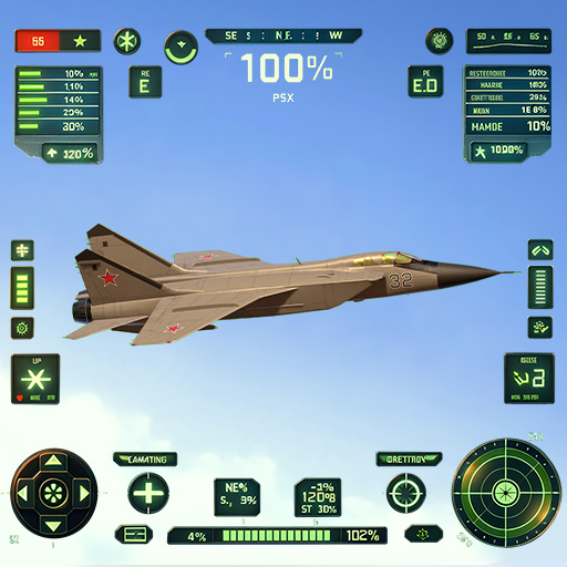 Sky Warriors: Airplane Games Mod