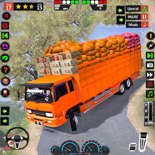Offroad Mud Truck Simulator 3D Mod
