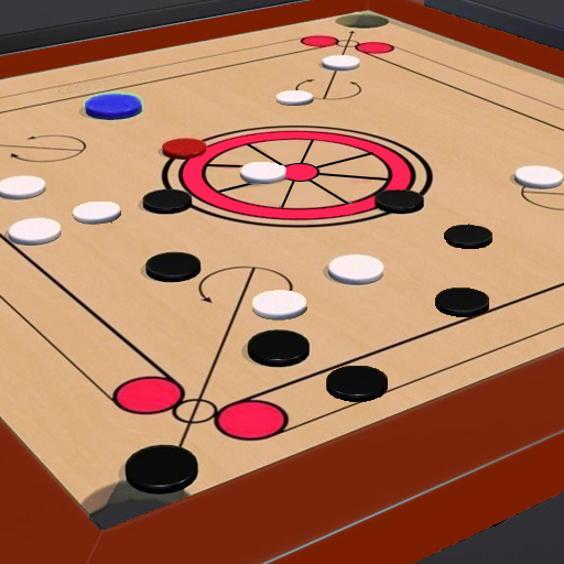 Carrom Board Clash : Pool game Mod