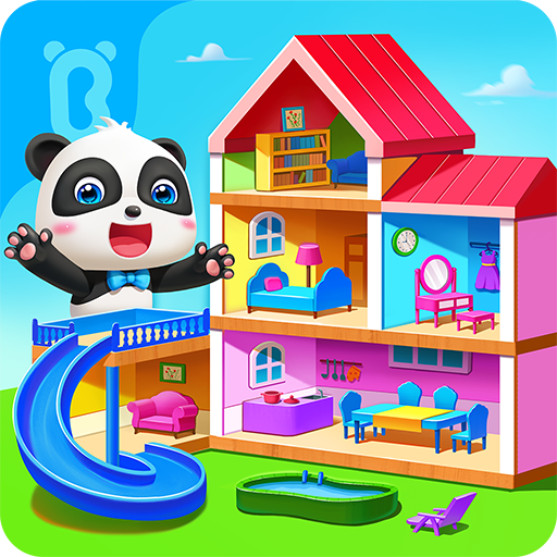 Baby Pandas House Games Mod