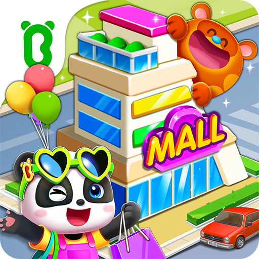 Little Pandas Town: Mall Mod