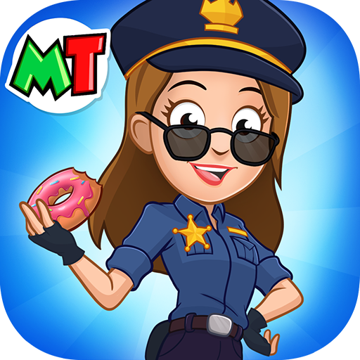 My Town: Police Games for kids Mod