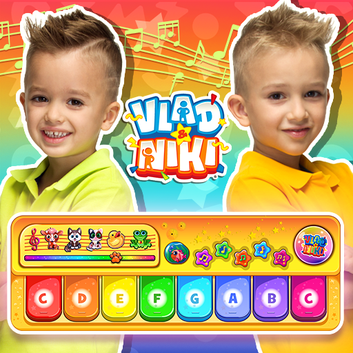Vlad e Niki: Piano Infantil Mod