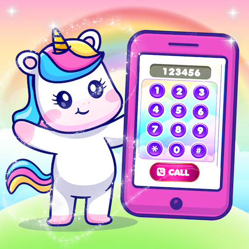 Baby Unicorn Phone For Kids Mod