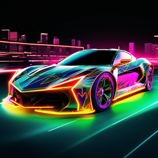 Music Racing: Magic Beat Car Mod