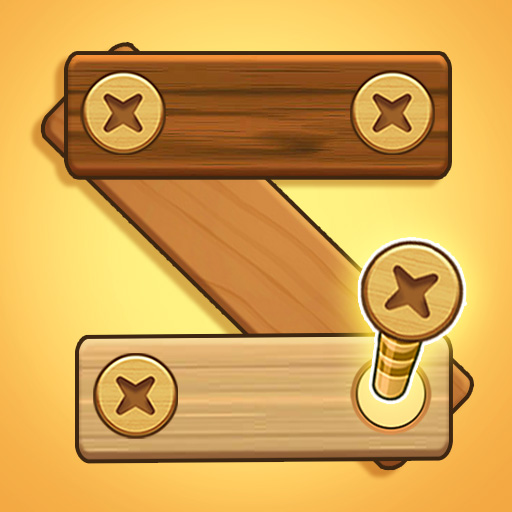 Screw Puzzle: Wood Nut & Bolt Mod