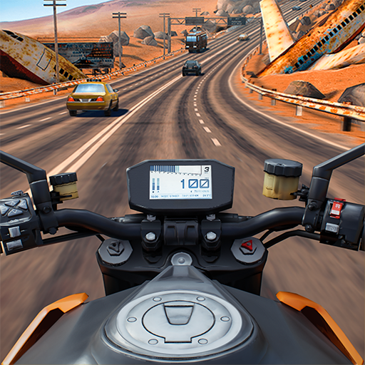 Moto Rider GO: Highway Traffic Mod
