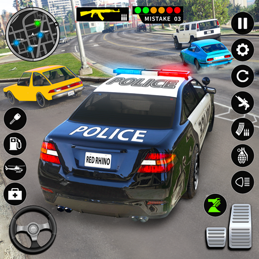 Police Chase Games: Car Racing Mod