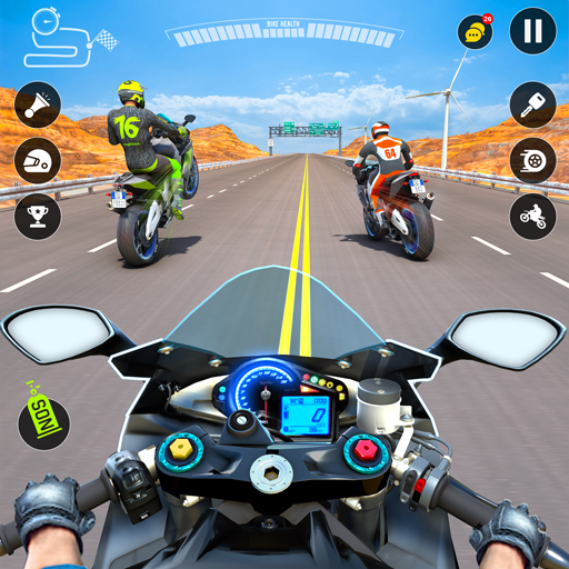 Moto Traffic Bike Race Game 3d Mod