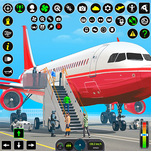 Flight Sim 3D: Airplane Games (HACK & MOD)