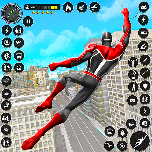 Spider Rope Games – Crime Hero {HACK + MOD}